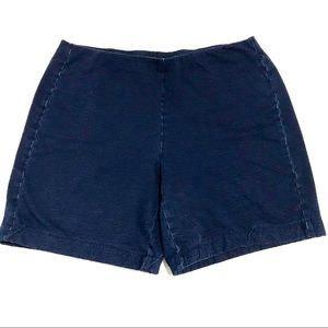 Indigo pure Jill shorts